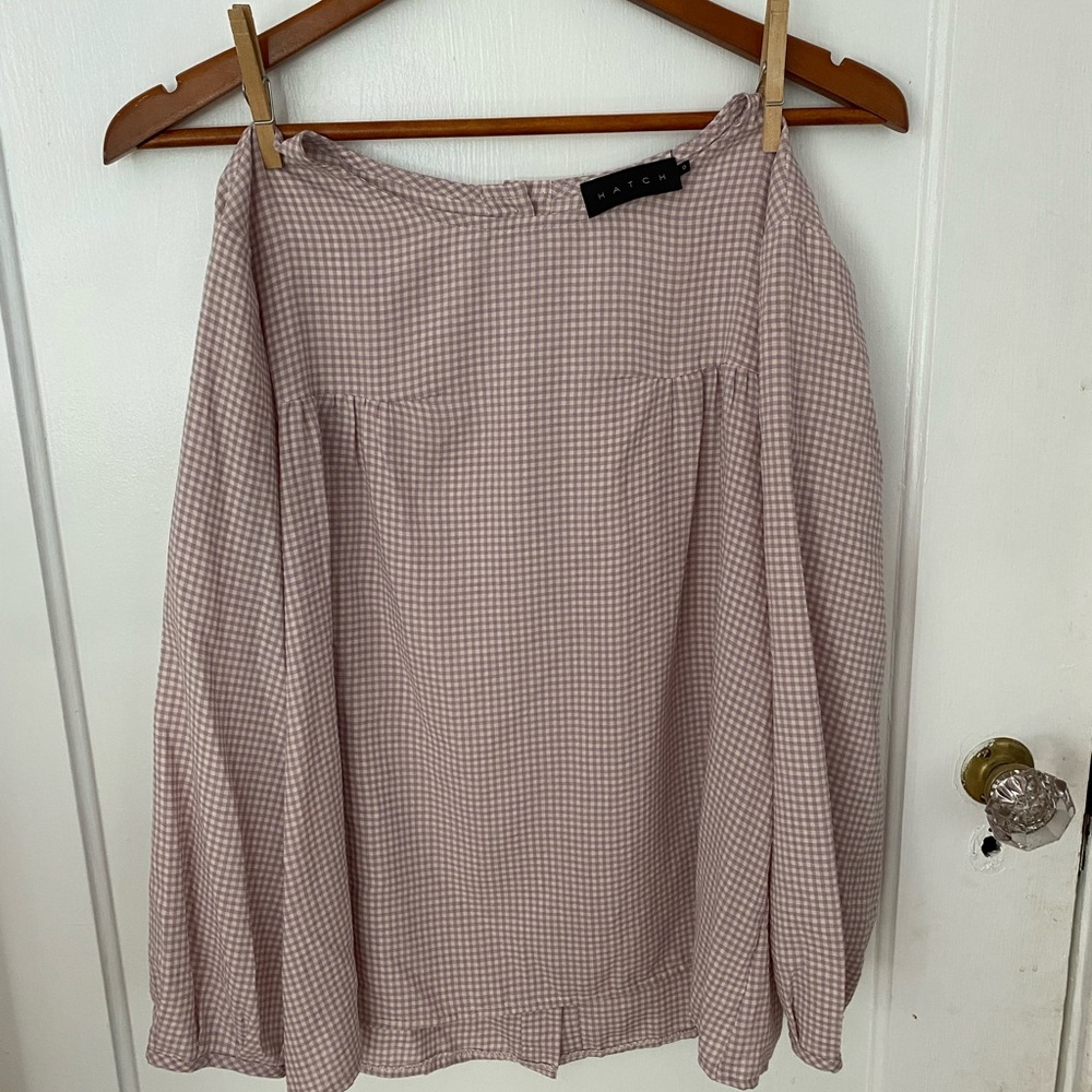 Hatch blouse